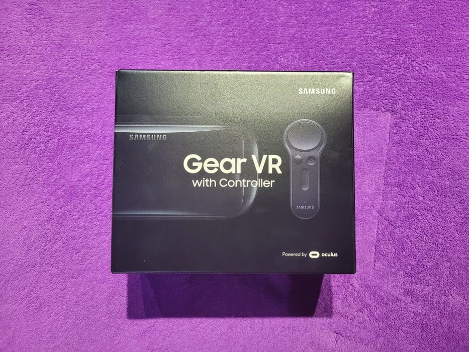 Okulary Samsung Gear VR z pilotem