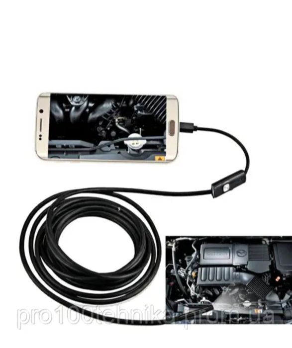 Ендоскоп камера із підсвіткою
Країна виробник
Китай
Стан
Нов