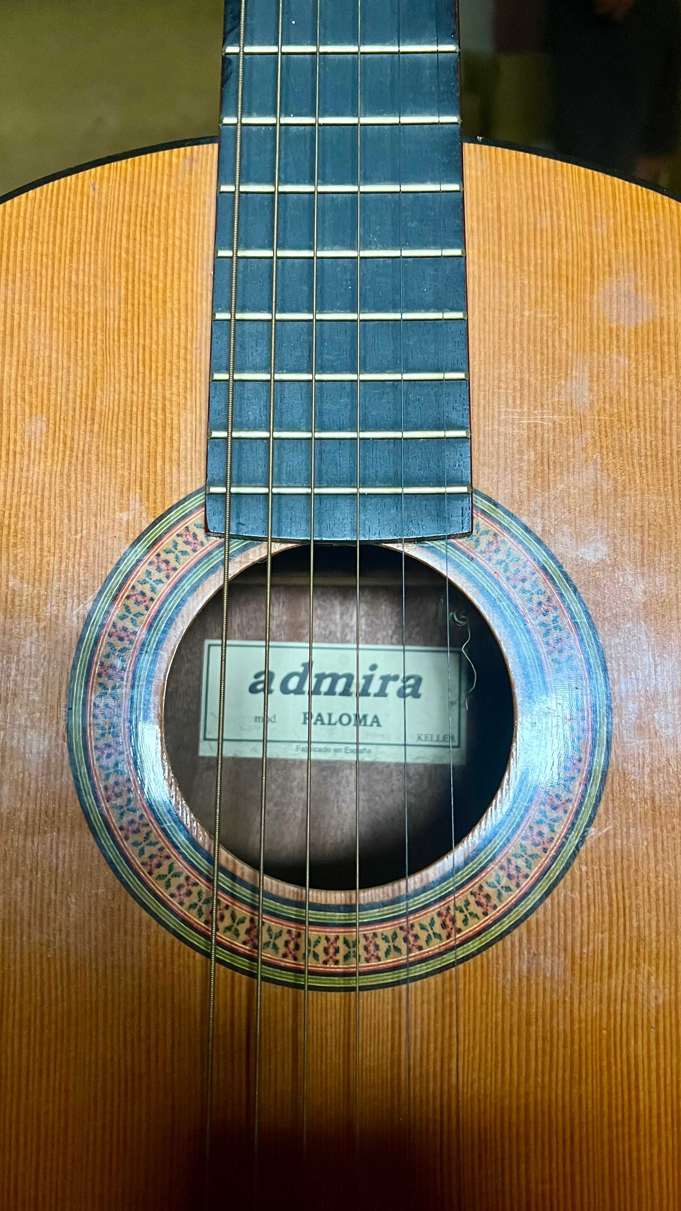 Gitara Admira Paloma używana