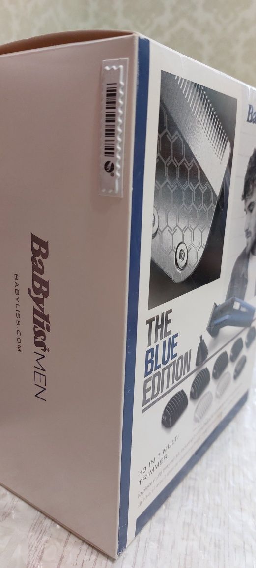 Тример BaByliss 7255PE Blue Edition гарантія 2 роки