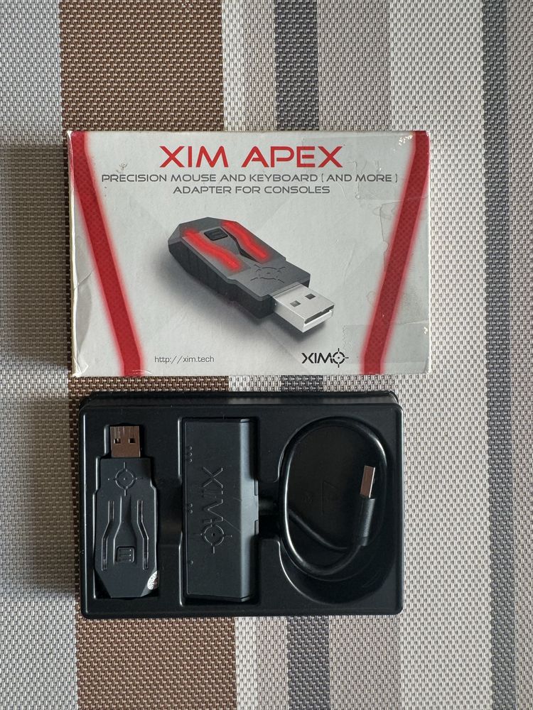 Продам Xim Apex + controller adapter для Play Station 5