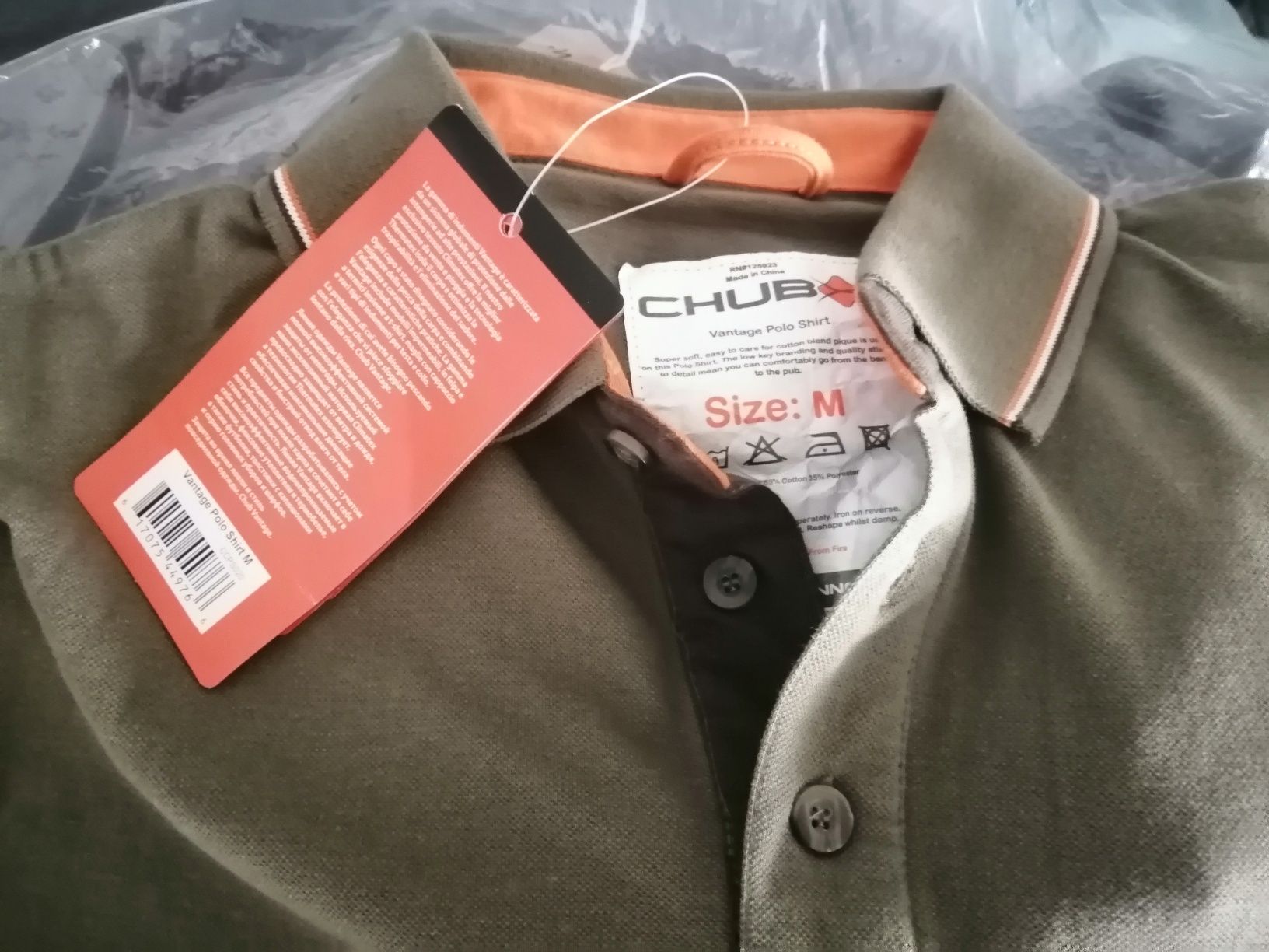 Chub vantage koszulka polo M