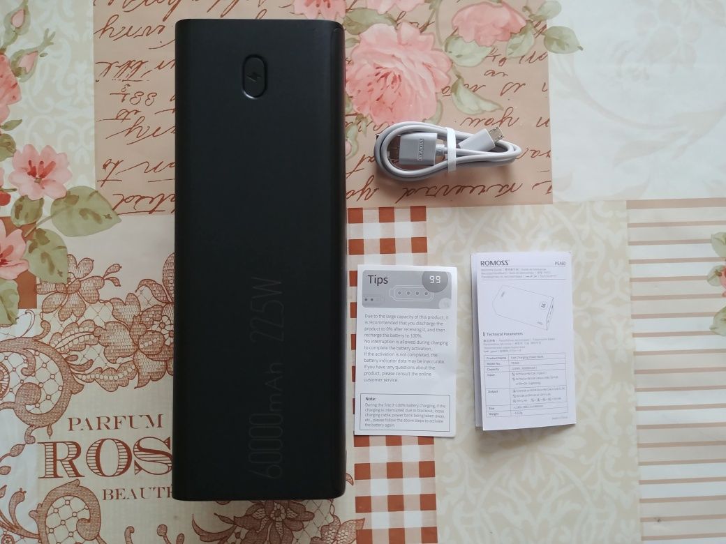 Powerbank для кемпінгу на 60000mah