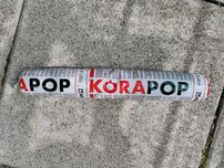 Korapop 225 600ml Uszczelniacz Klej do szkła metali drewna biały