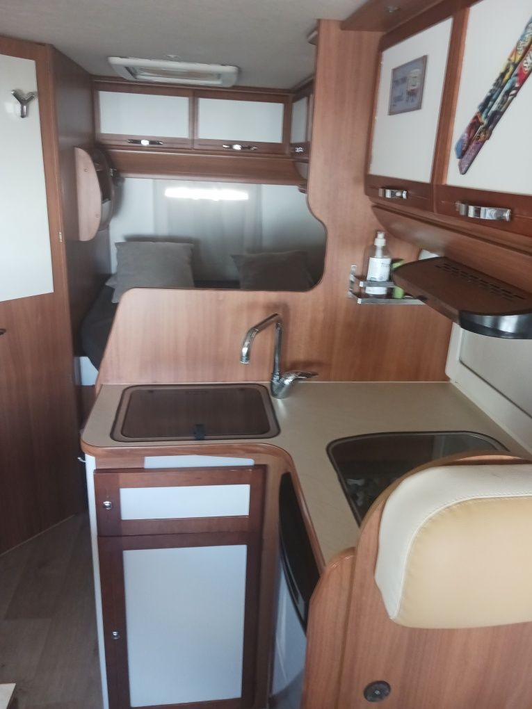 Autocaravana Fleurette LG60