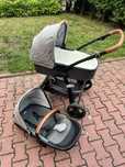 Wozek cybex leotie lux gondola i spacerowka