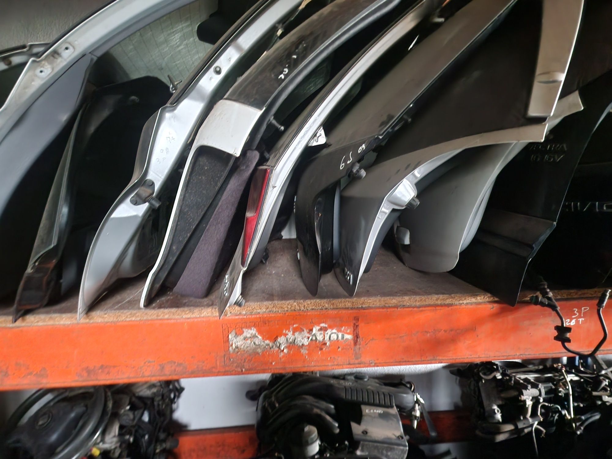 Malas para automóveis