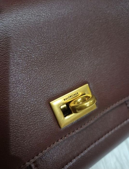 Сумка шкіра 28×15 см