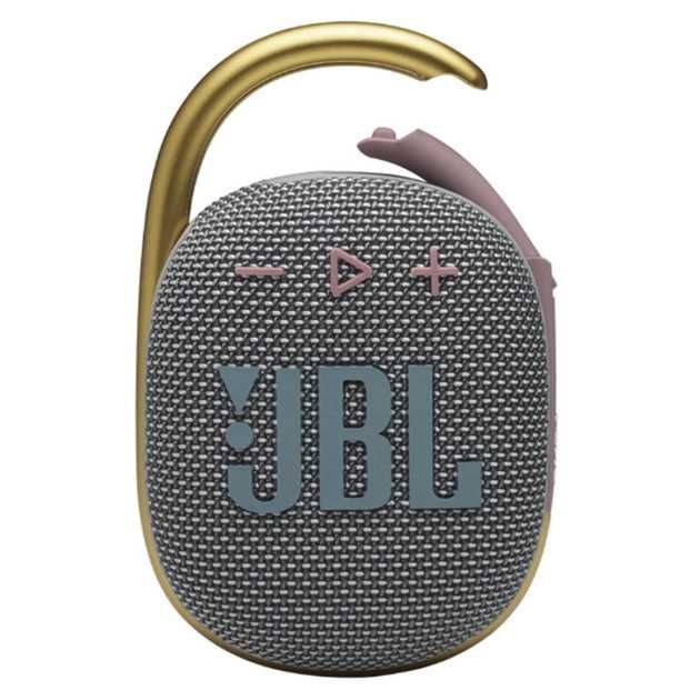 Портативная акустика JBL Clip 4 Grey (JBLCLIP4GRY) колонка Bluetooth