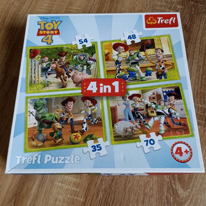 Puzzle Toy Story
