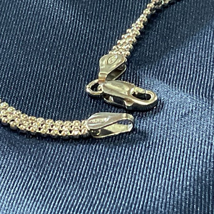 Fio colar prata 925 linda 43 cm