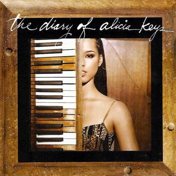 Alicia Keys- The Diary of Alicia Keys - CD + DVD -- 4004