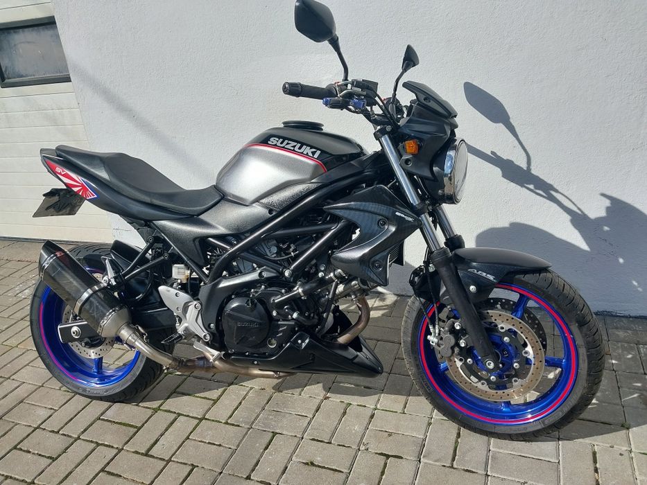Suzuki  SV 650  ABS    nowy model