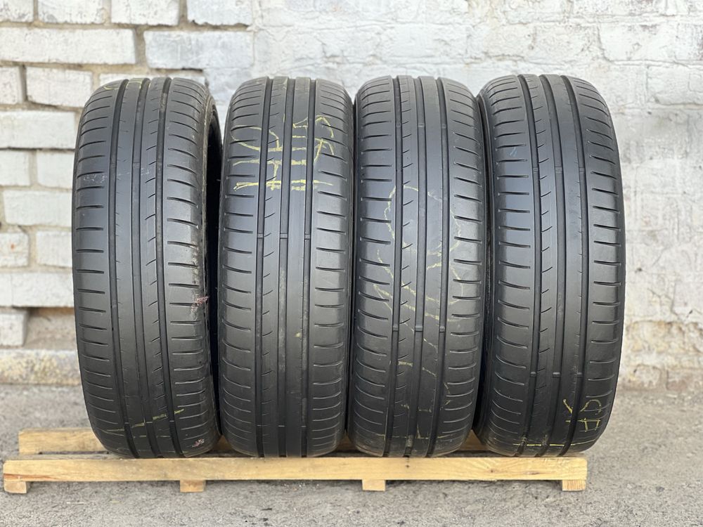 195/65 R15 Dunlop Sport bluresponse 2020 рік 6.3мм