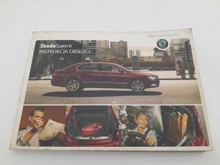 Instrukcja obsługi w języku polskim SKODA SUPERB II