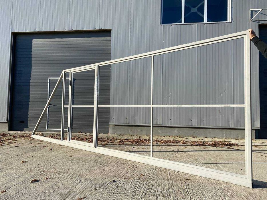 Каркас откатных ворот, Ворота под ключ, Готовые ворота, Сдвижные ворот