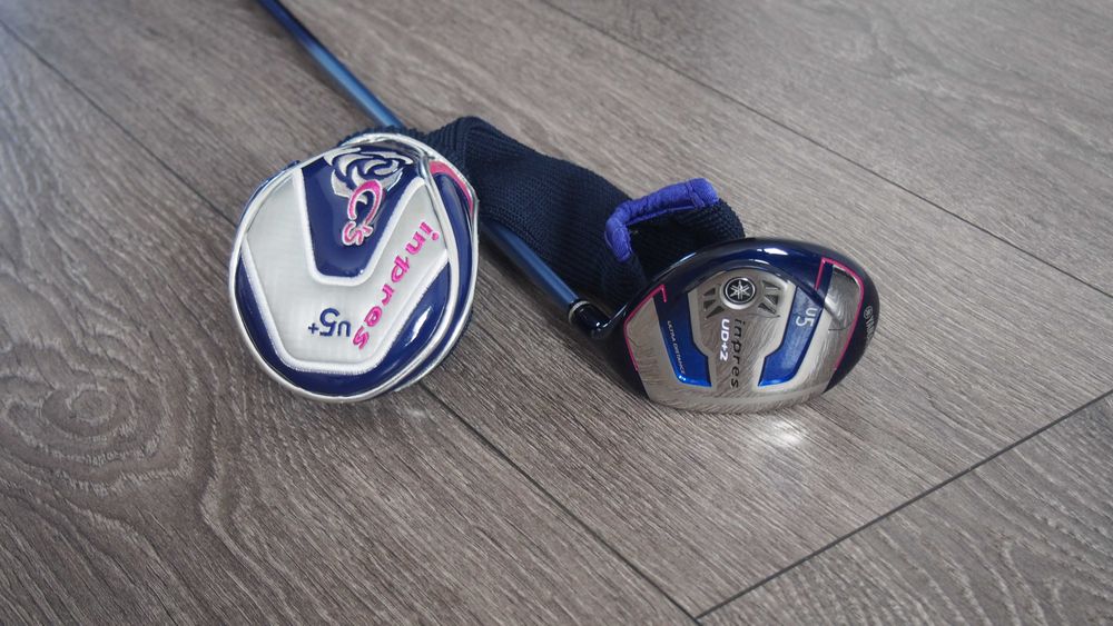 Kij do golfa Damski YAMAHA hybryda 5 24 stopnie Nowy PREMIUM