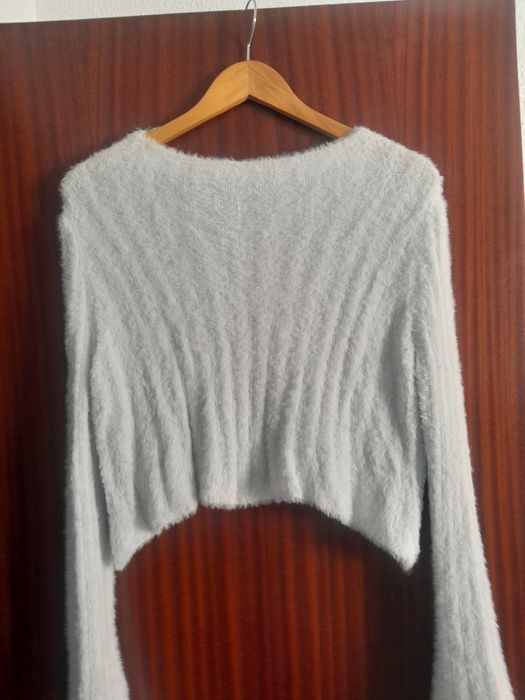 Camisola de pelinho de senhora