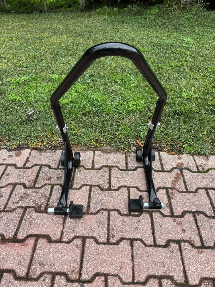 Cavalete OXFORD Big Black Bike