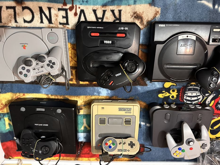 Sega, Nitendo, playstation