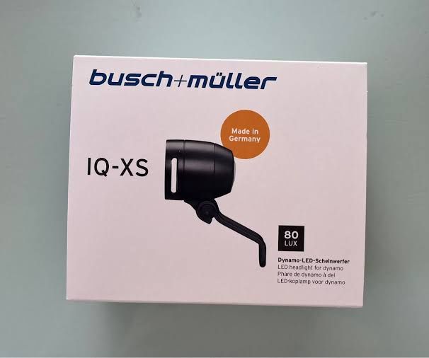 Lampka Busch&Muller IQ-XS