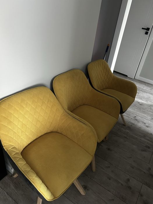 Fotel obrotowy LUMAR - 3 szt