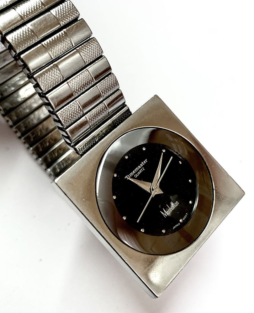 Rzadki okaz zegarek damski TIMEMASTER Mannhattan JAPAN MOVT + termos