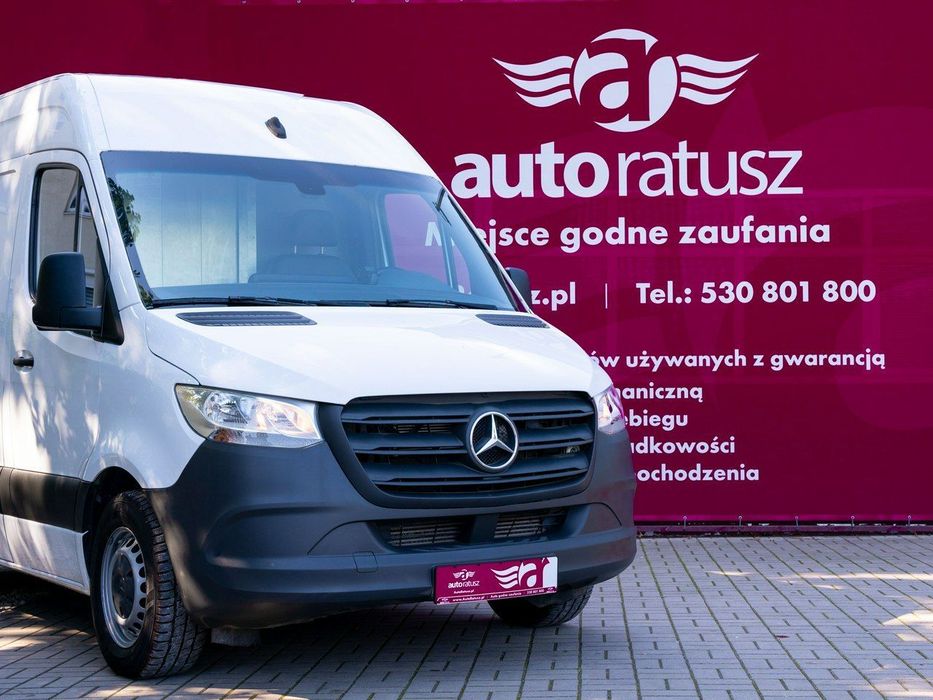 Mercedes-Benz Sprinter  Fv 23%/ Automat L1H3/ 100% Serwis / Specjalistyczna Zabudowa /Śliczny