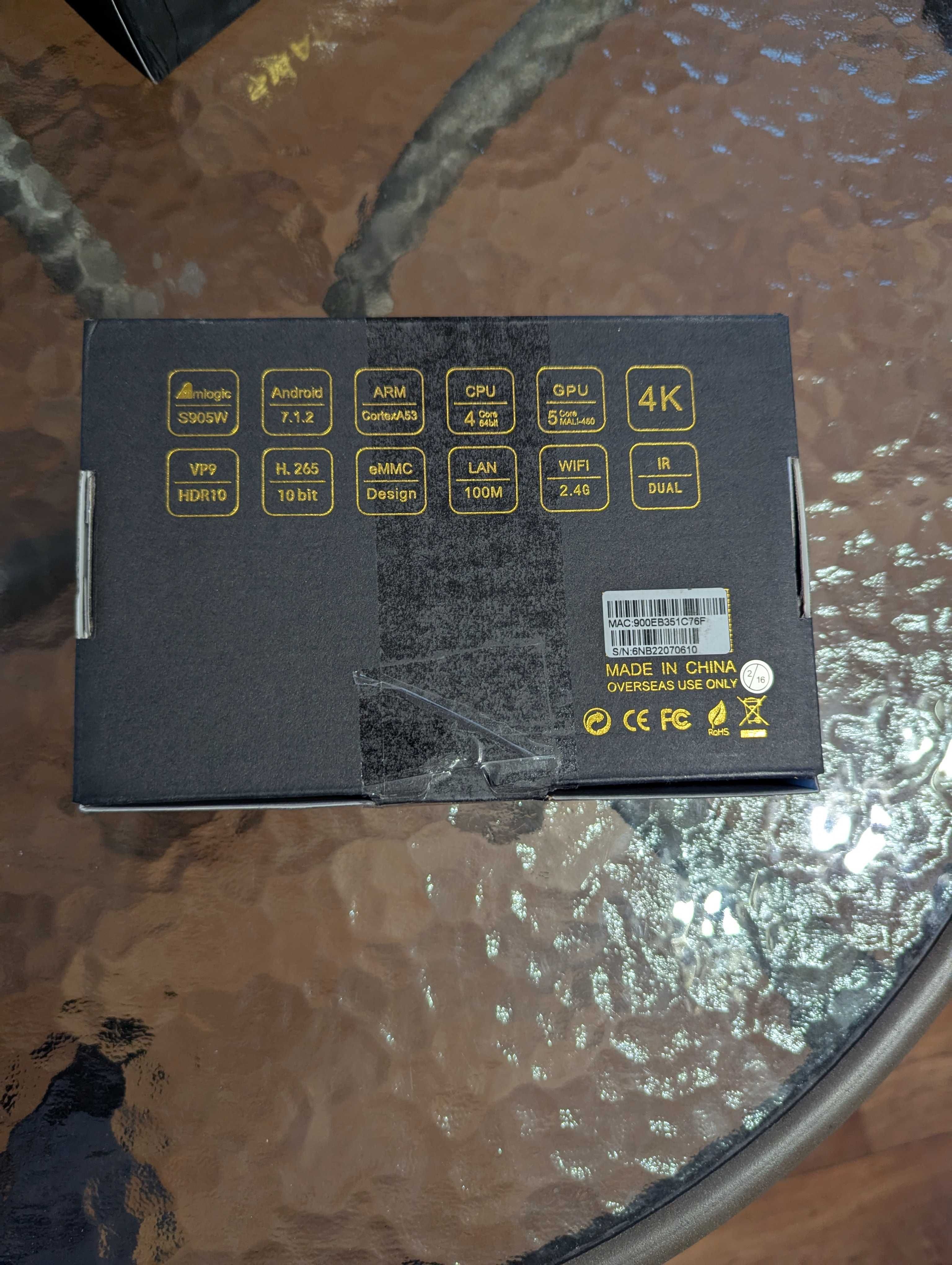 Приставка X96 mini 2/16 ГБ