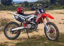 Honda CRF 450R do ano 2015