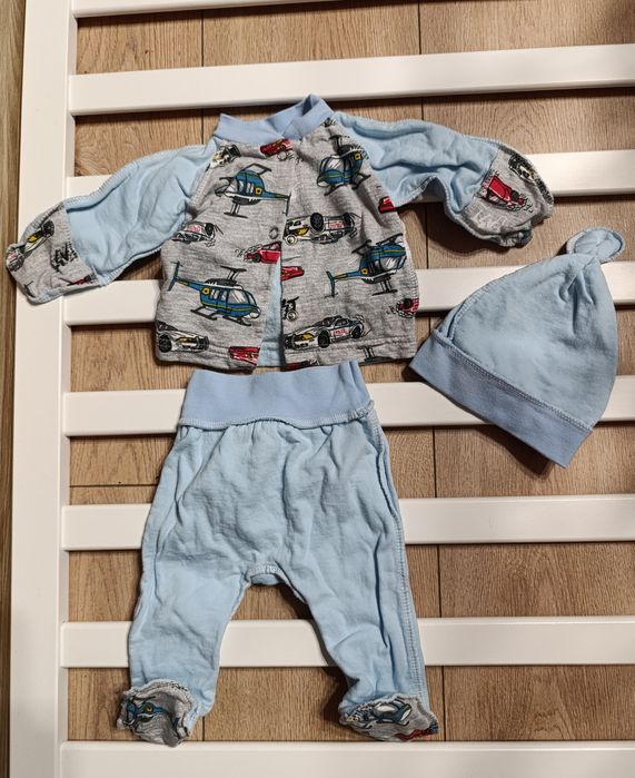 Теплий костюм для новонародженого