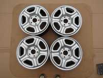 4x Felgi 16 Dacia Duster OE I II / 6,5j 5x114,3 ET50 / oryginał