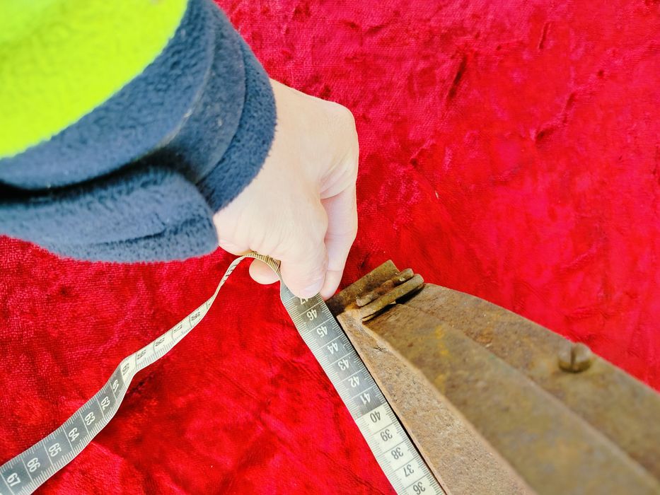 Stare zabytkowe sidła żelazne – kolekcjonerskie