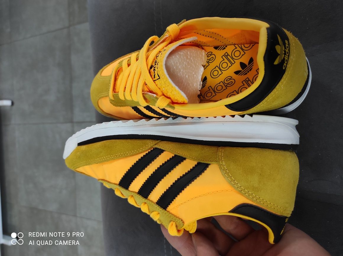 ОРИГІНАЛ 100% Кросівки Adidas Sl Rs 72 Yellow IH7912 38