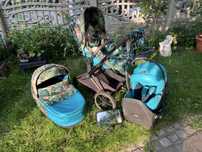 Cybex priam 2.0 dj khaled rose gold 3 w 1