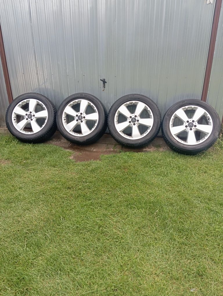 Koła alufelgi 19" Mercedes ML