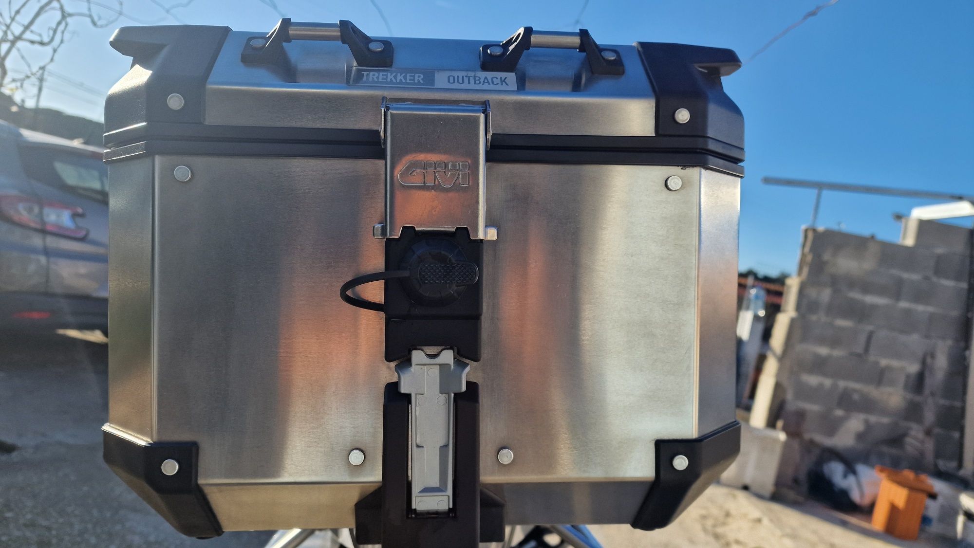 TP Givi trekker outback 42L +sra 5112
