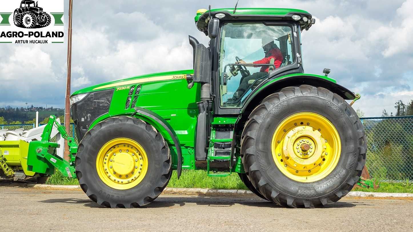 Трактор JOHN DEERE 7230R - COMMANDQUAD plus - AUTOPILOT - 2012 - 9л