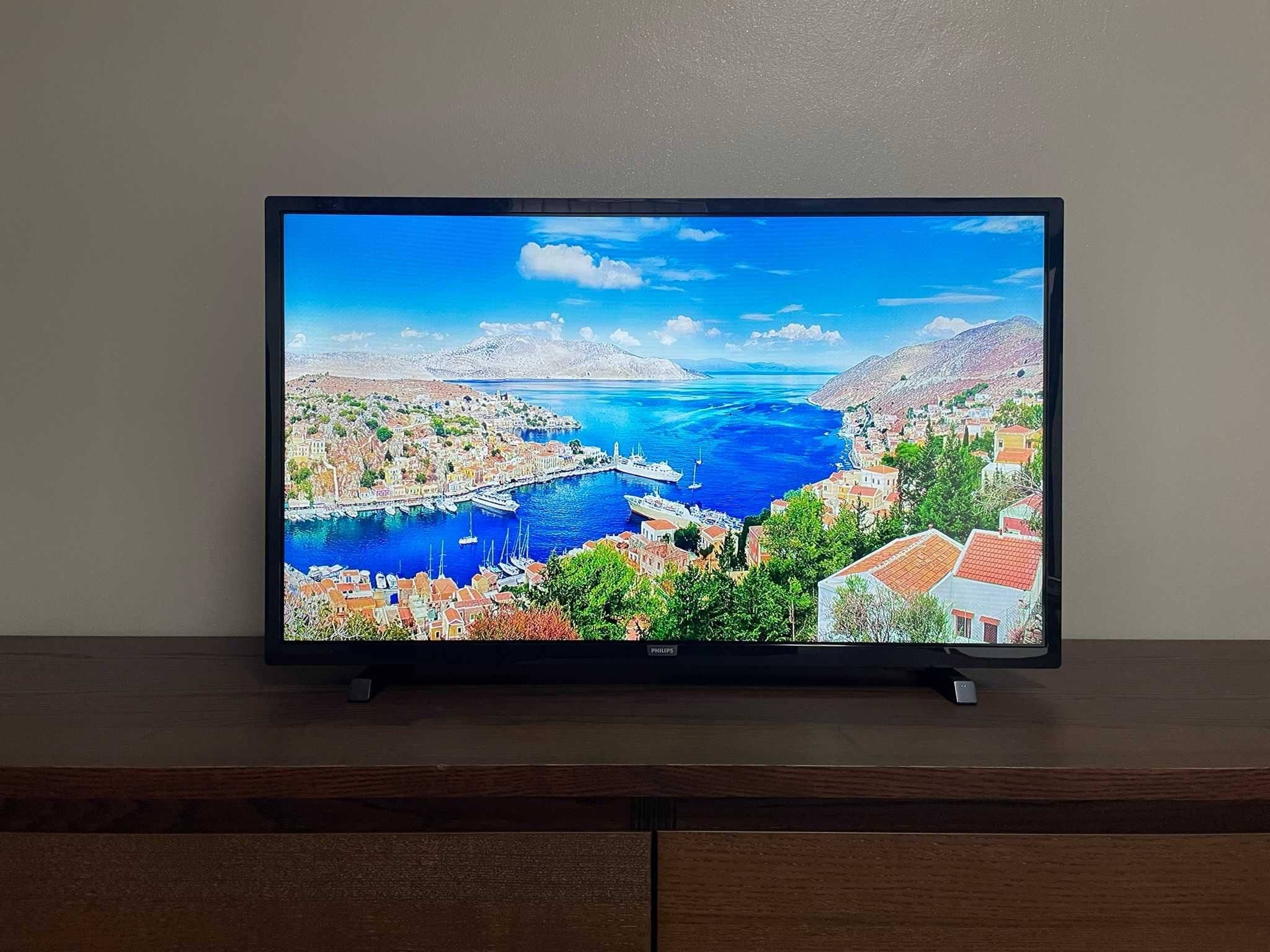 Telewizor LED 43" JVC LT43VA3000 4K Android TV WiFi BT DVB-T2 Nowy GW