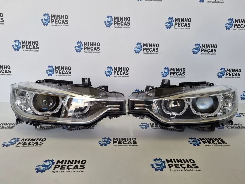 Faróis BMW F30/F31 Xênon Origem