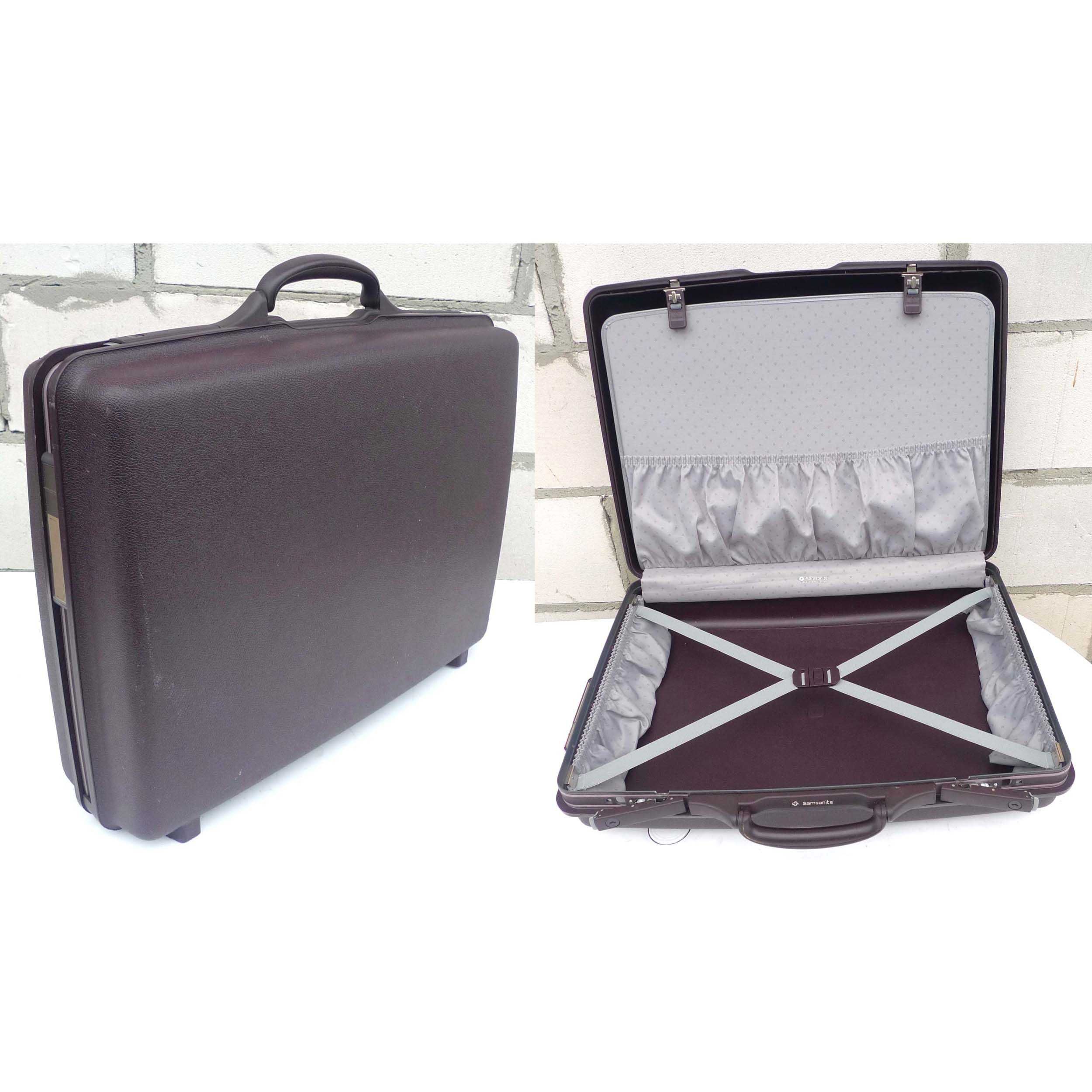 Walizka Samsonite 62,5x48x18cm organizer case etui z tworzywa