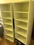IKEA Regał biały na książki - 2 szt.