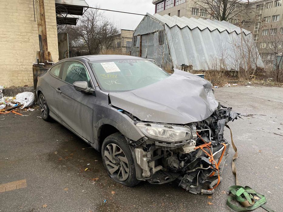 Хонда Цивик Honda Civic X Купе Coupe 2016-2019 USA Разборка
