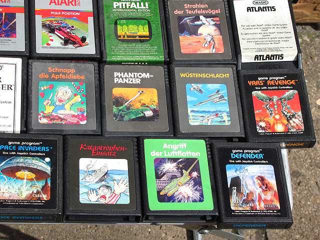 Kartridż kartridże gry na konsolę Atari 2600