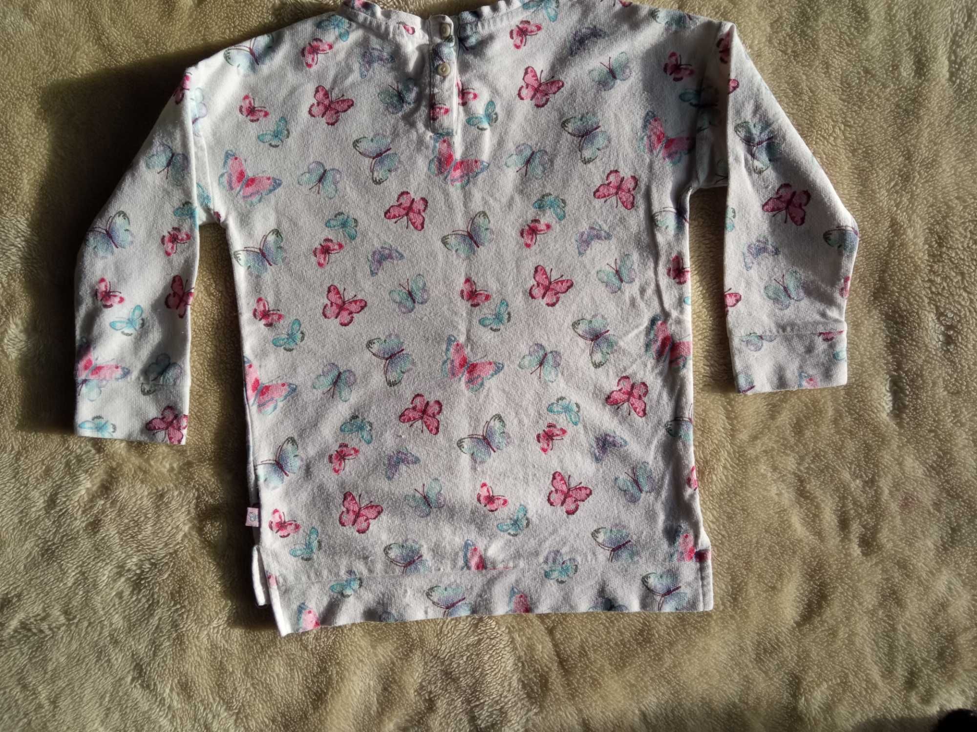 Tuniki  2 szt. ,dziewczęce, rozm. 116 F&F