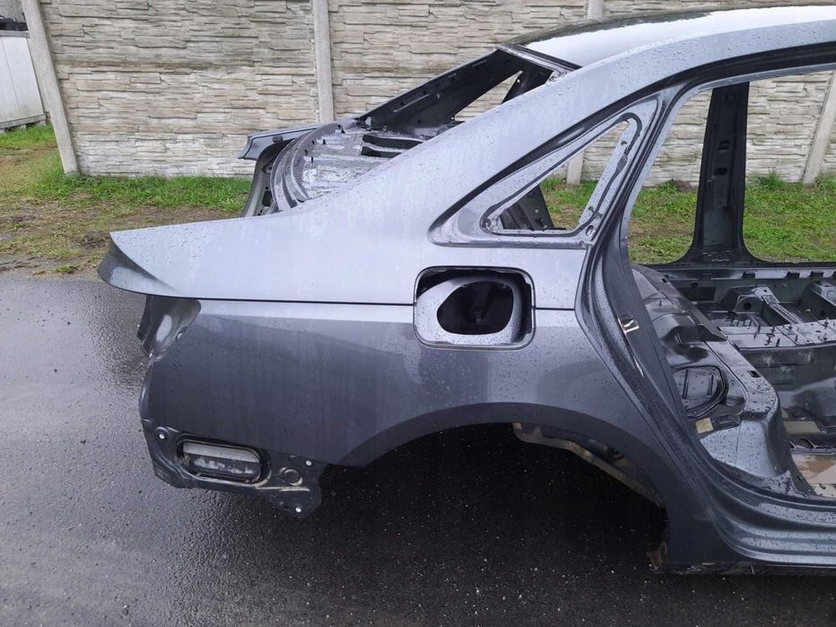 Четверть крыло кузов Audi A4 B9 разборка