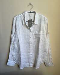 Льняная рубашка H&M Zara