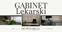 Gabinet lekarski na wynajem