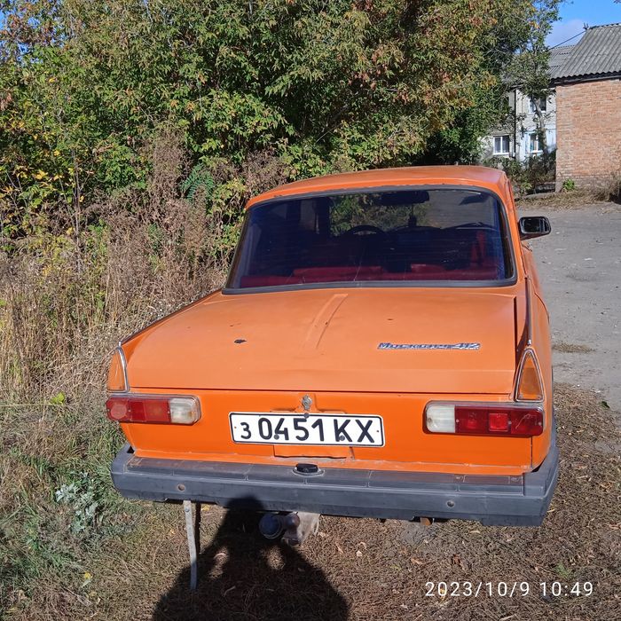 Продам москвіч 412 на ходу газ бензин