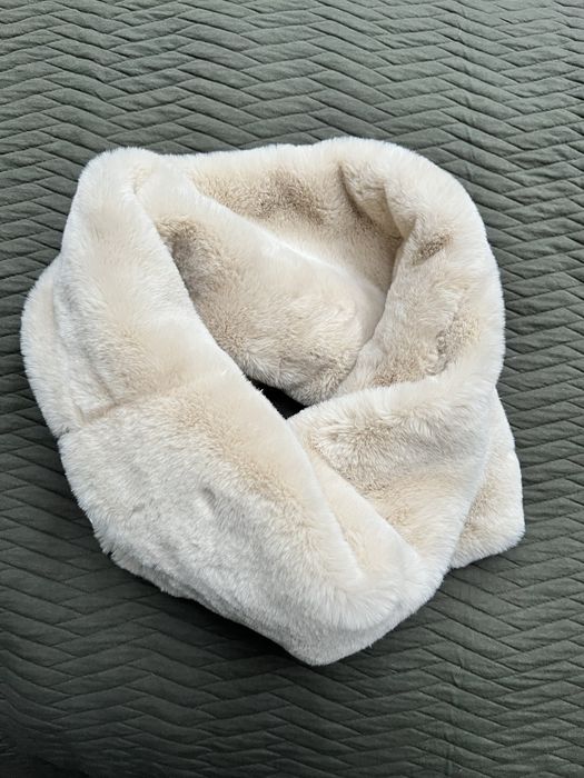 Cieply szalik etola sztuczne futro
